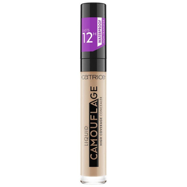 Catrice Liquid Camouflage High Coverage Concealer N015 Honey 5Ml