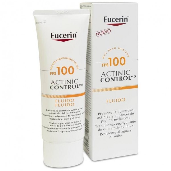 Sun Protection Actinic Control Md Fluido Spf100 80 Ml