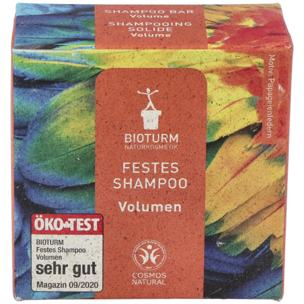 Champu Solido Volumen 100Gr.