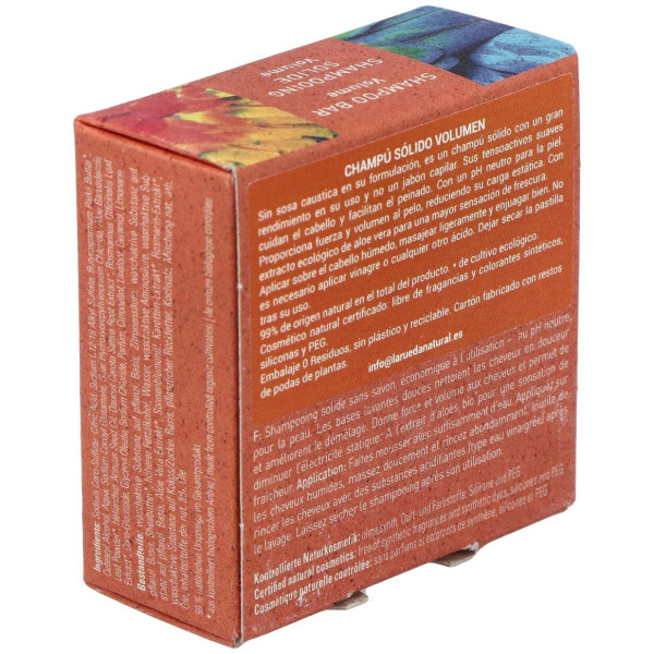 Champu Solido Volumen 100Gr.