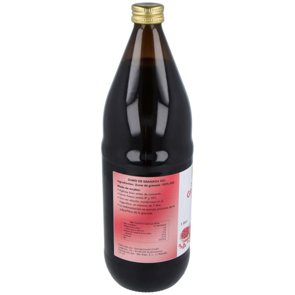 Zumo De Granada Bio 1Litro
