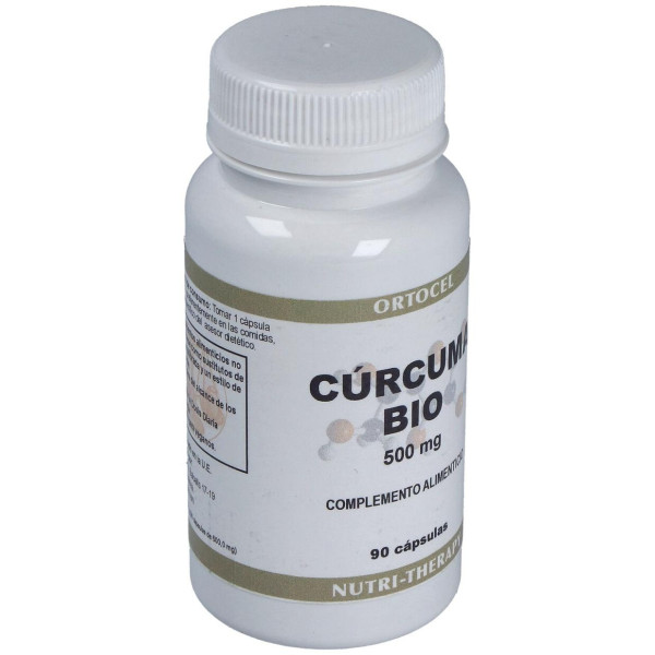 Ortocel Nutri-Therapy Curcuma 500Mg 90Caps