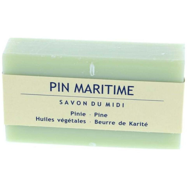 Jabon En Pastilla De Pino Maritimo 100Gr. Bio