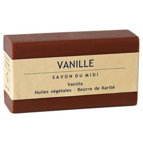 Jabon En Pastilla De Vainilla 100Gr. Bio