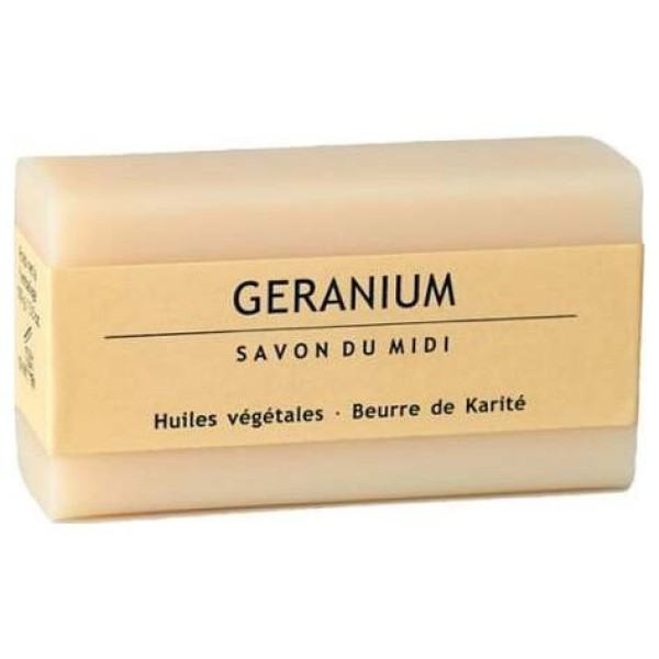 Jabon En Pastilla De Geranio 100Gr. Bio