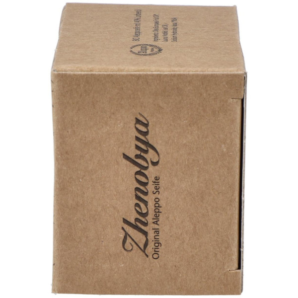 Zhenobya Jabón De Alepo 94% Aceite De Oliva 6% Laurel Bio 200G