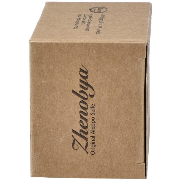 Zhenobya Jabón De Alepo 94% Aceite De Oliva 6% Laurel Bio 200G