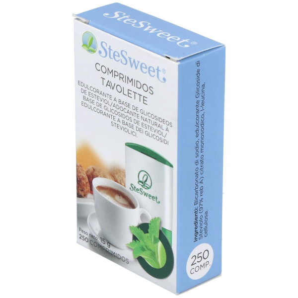 Stevia 250Tabletas