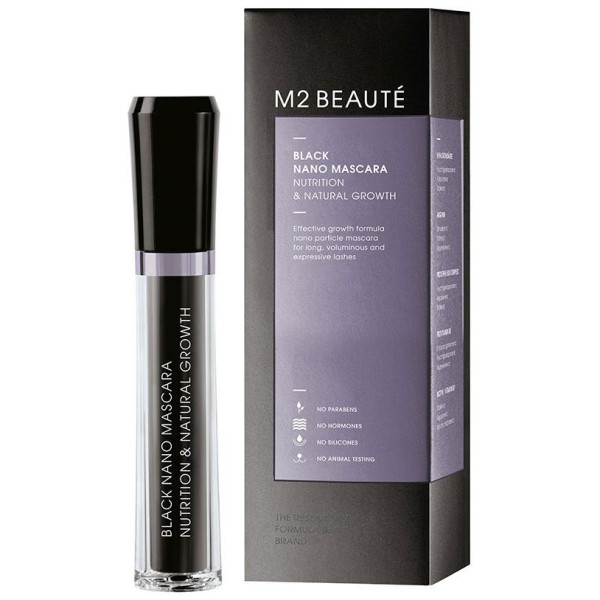 M2 Beauté Black Nano Mascara 6Ml