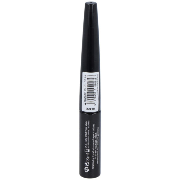 Eyeliner - Lapiz De Ojos Liquido Negro 3Ml.
