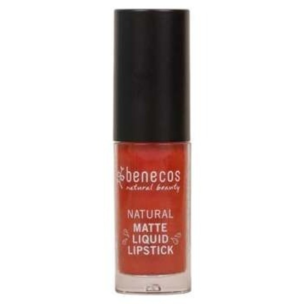 Benecos Lapiz Labial Liquido Matte Trust In Rust 5Ml