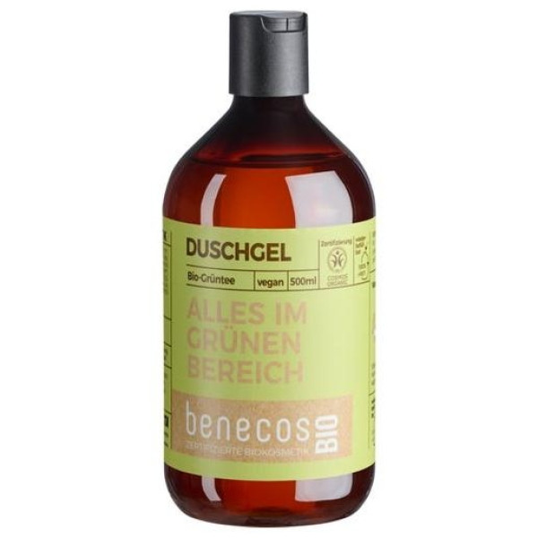 Benecos Gel De Baño Te Verde Bio Vegan 500Ml