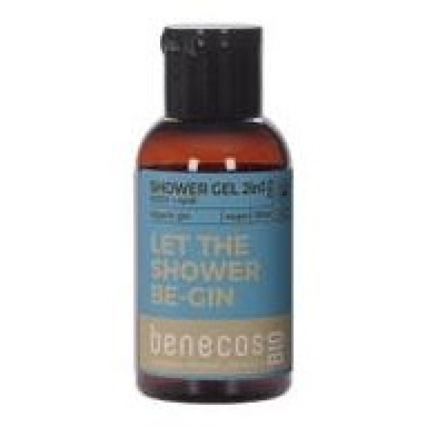 Benecos Gel De Baño 2 En 1 Ginebra Mini Viaje Bio Vegan 50Ml