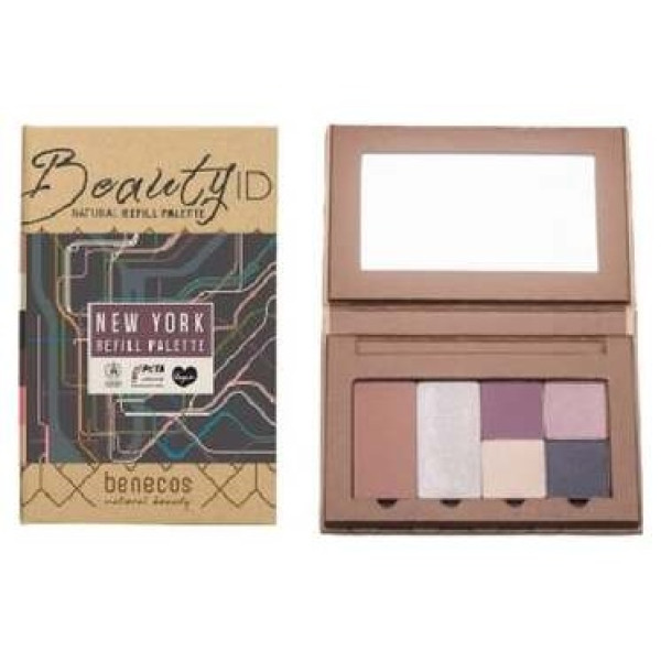 Paleta Cargada Beauty Id Nueva York 12Gr.