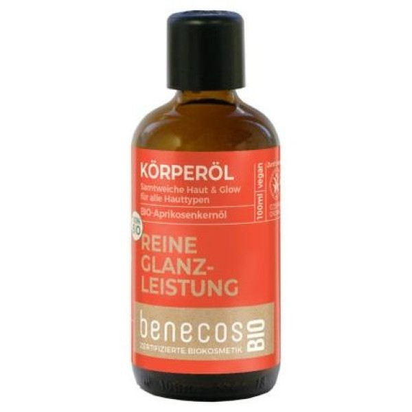 Benecos Aceite Corporal Seco Pepita Albaricoque Bio 100Ml