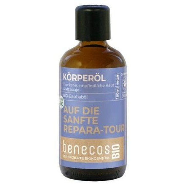 Benecos Aceite Corporal Piel Sensible Baobab Bio 100Ml