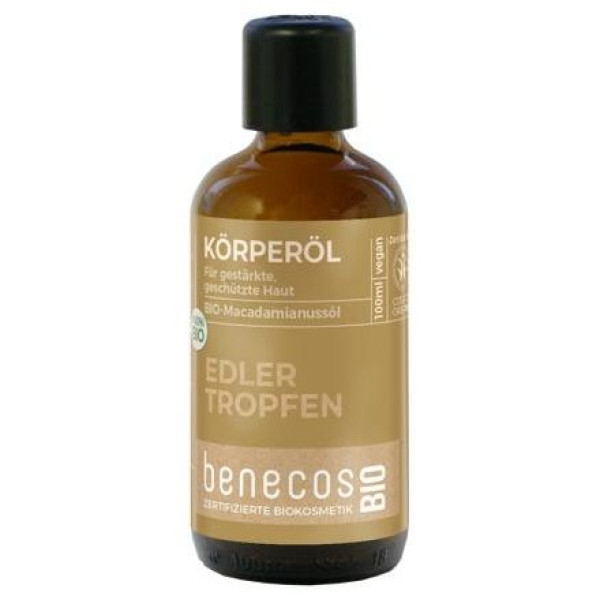 Benecos Aceite Corporal Macadamia Bio Vegan 100Ml
