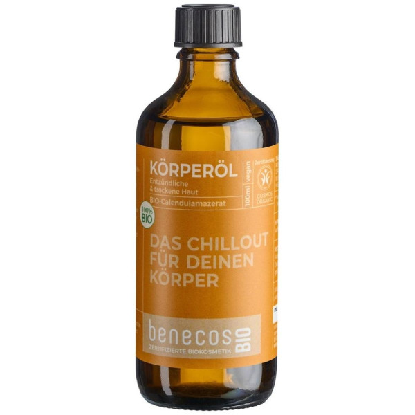 Benecos Aceite Corporal Macerado Caléndula Bio Vegano 100Ml