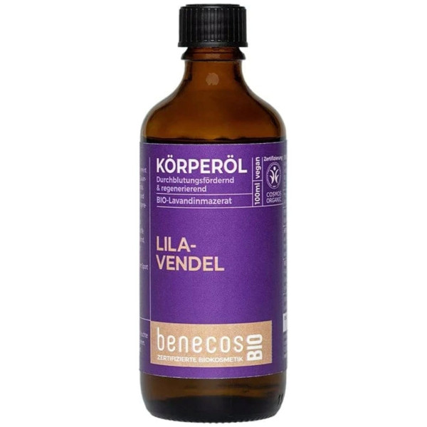 Benecos Aceite Corporal Lavanda Bio Vegano 100Ml