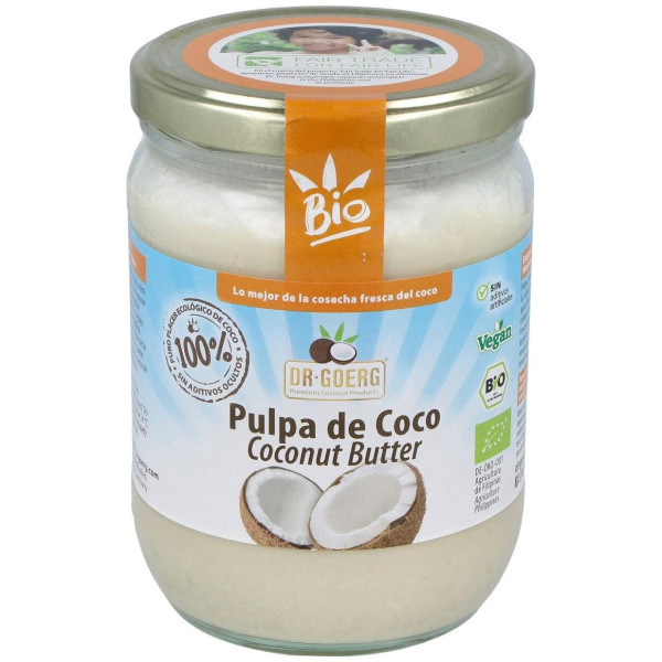 Pulpa De Coco Manteca 500Gr. Bio 2
