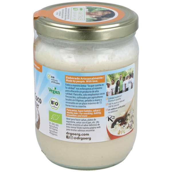 Pulpa De Coco Manteca 500Gr. Bio 2