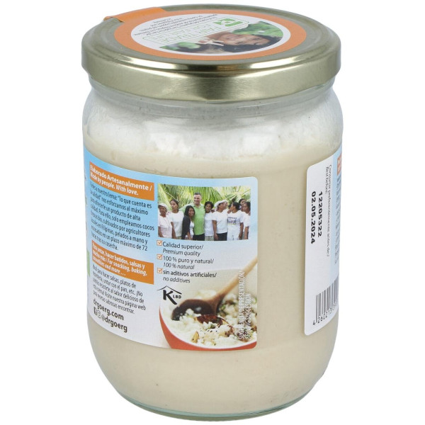 Pulpa De Coco Manteca 500Gr. Bio 2