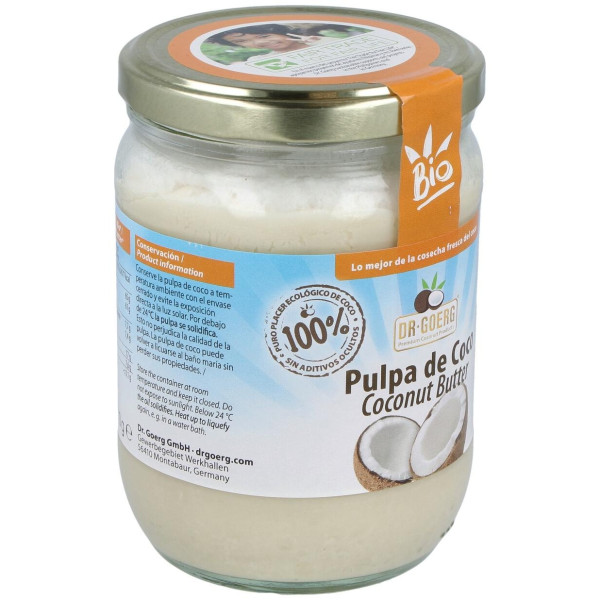 Pulpa De Coco Manteca 500Gr. Bio 2