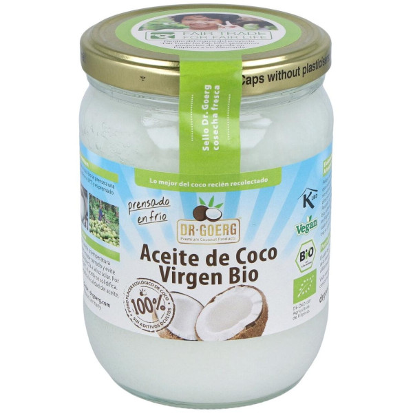 Aceite De Coco 500Ml. Bio