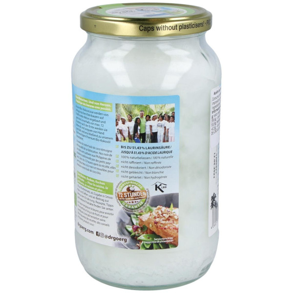 Aceite De Coco 1Lt .Bio 2