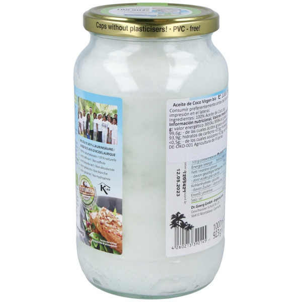 Aceite De Coco 1Lt .Bio 2