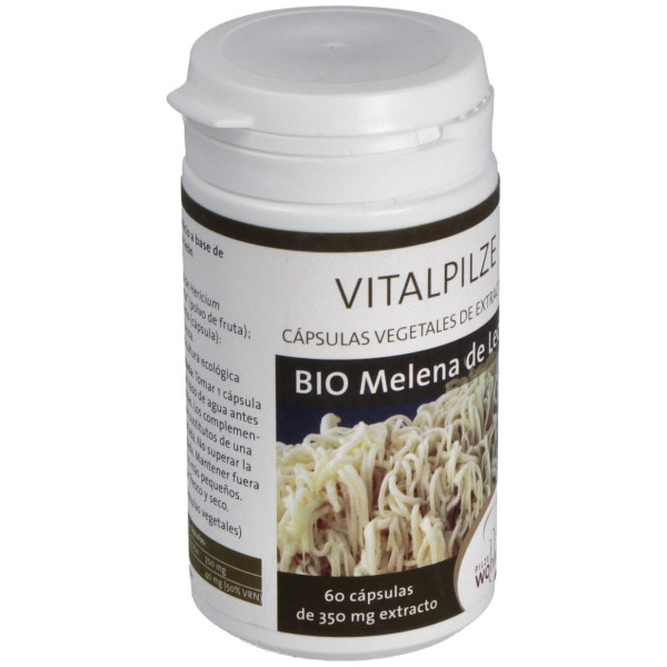 Pilze Wolhrab Melena De León Hericium Bio 60Caps