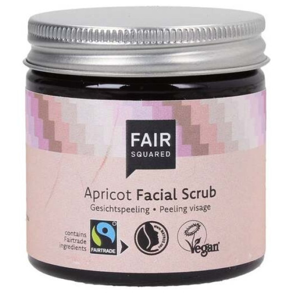 Fair Squared Exfoliante Facial De Albaricoque Sin Plastico 50Ml