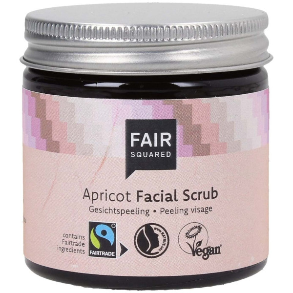 Fair Squared Exfoliante Facial De Albaricoque Sin Plastico 50Ml