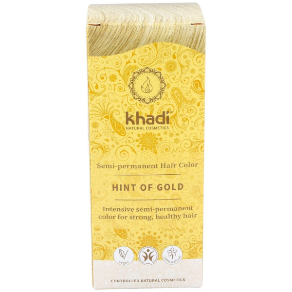 Tinte Herbal Color Rubio Toque Dorado 100Gr.