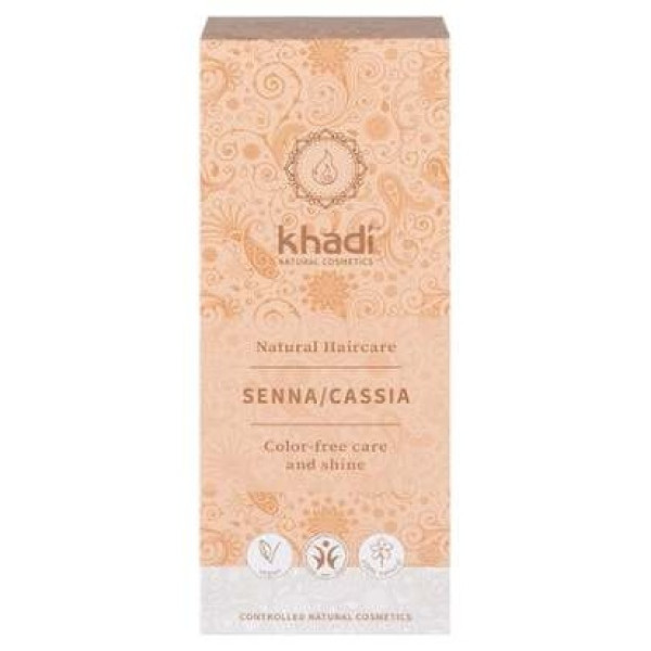 Khadi Henna Cassia Neutra 100% Pura 100G