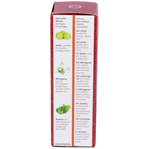 Khadi Amla Aceite Fortalecedor Capilar Brillo 50Ml