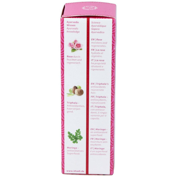 Aceite Capilar Rosa Reparador Cabello Dañado 50Ml.