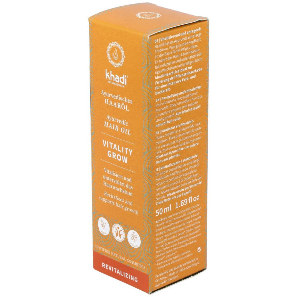 Aceite Capilar Vitalidad Crecimiento Anticaida 50M