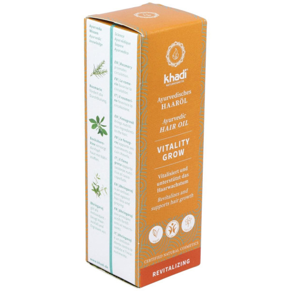 Aceite Capilar Vitalidad Crecimiento Anticaida 50M