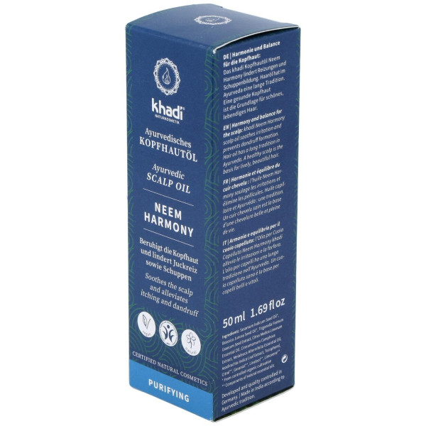 Aceite Capilar Neem Equilibra Cuero Cabelludo 50Ml