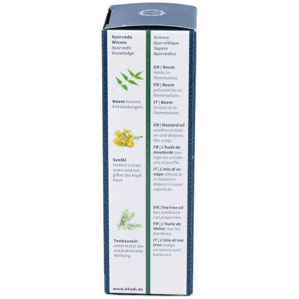 Aceite Capilar Neem Equilibra Cuero Cabelludo 50Ml