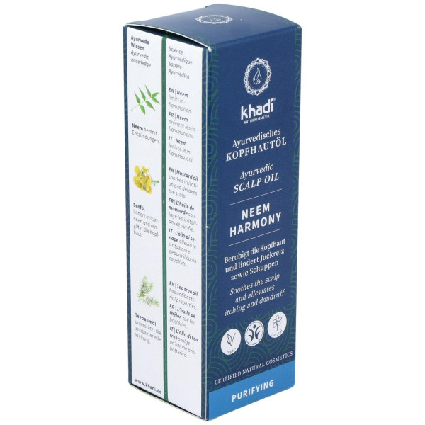 Aceite Capilar Neem Equilibra Cuero Cabelludo 50Ml