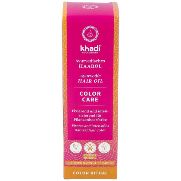 Khadi Aceite Capilar Cuidado Color 50Ml