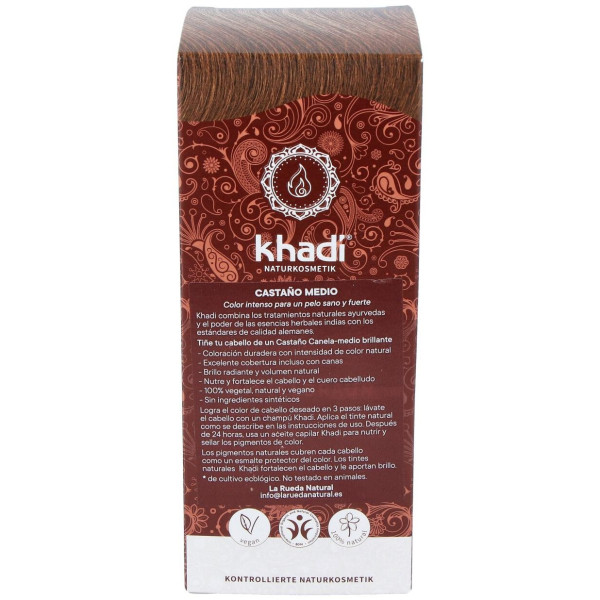 Tinte Herbal Color Castaño Medio 500Gr.