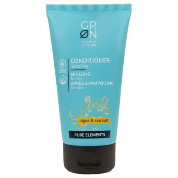 Grn Acondicionador Chlorella Y Sal Marina 150Ml