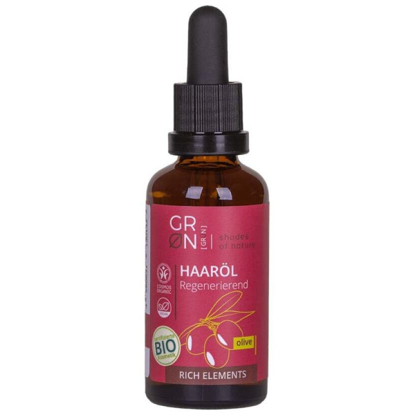 Grn Aceite Regenerador Cabello Oliva Jojoba 50Ml