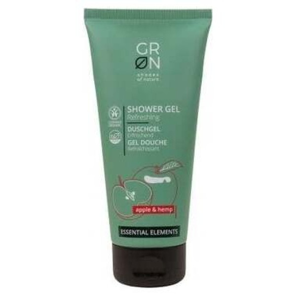 Naetura Gel Baño Manzana Cañamo Bio 200Ml