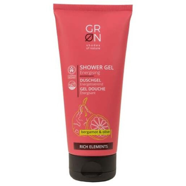 Gel De Baño Bergamota Y Aceite De Oliva 200Ml.