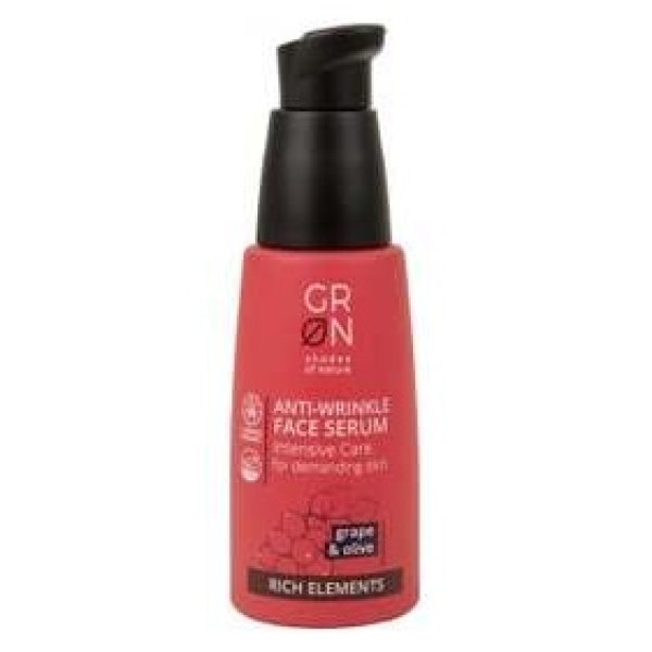 Serum Facial Aceite Pepita De Uva Y Oliva 30Ml.