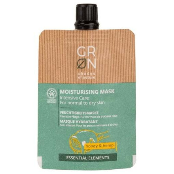 Grn Mascarilla Miel Cañamo 40Ml